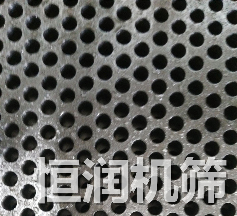 轉鼓碎篩板節(jié)點